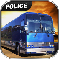Crime City Bus Policía