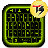 Neon Sign Skin for TS Keyboard