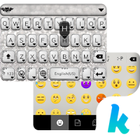 Blackandsliver Keyboard Theme