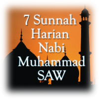 7 Sunnah Harian Nabi Muhammad