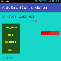 Ardu Smart Control Motion