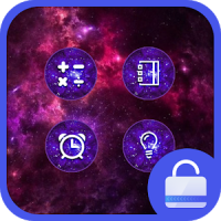 Galaxy Locker theme