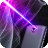 Laser Flash Light Simulator