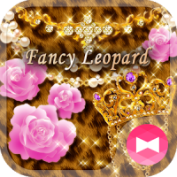 Cute Theme-Fancy Leopard-