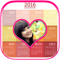 Calendar Photo Frames 2016