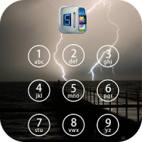 AppLock Theme Thunder