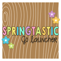 Springtastic Go Launcher