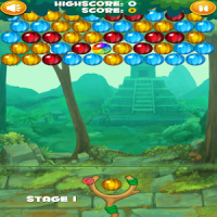 Mayan Bubble Shooter