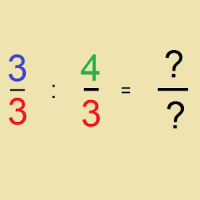 Division des fractions