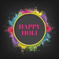 Holi Photo Frames