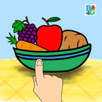 Buku Gambar Fruit & Vegetable