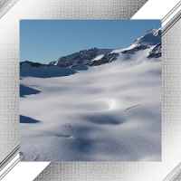 Glacier Photo Frames