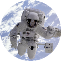 Astronaut VR Google Cardboard