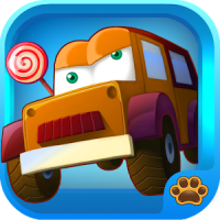 Line Game for Kids: Vehicles