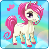 Poney bubble shooter dress up