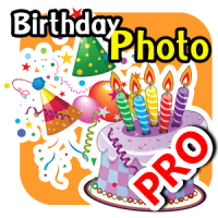 생일 사진 편집기 프로