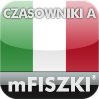 FISZKI Włoski Czasowniki A