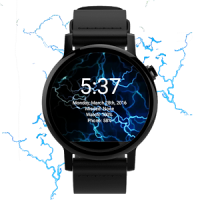 Electric Energy Watch Face