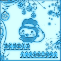 Kawaii Christmas Go Sms Pro