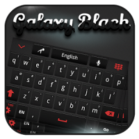 Samsung galaxy teclado preto
