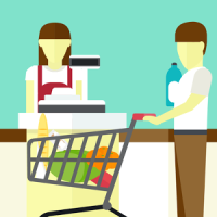Supermarket Cashier Simulator