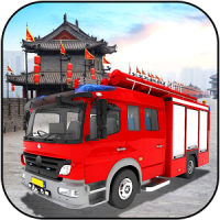 Chinatown Fire Truck Simulator