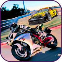 Verkehrs Moto Racing 3D