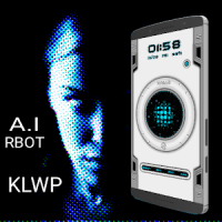 A.I RBOT Theme for KLWP