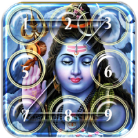 Shiva Pattern Lock Screen