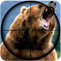 la caza del oso: francotirador