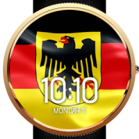 Animated German Flag Watchface