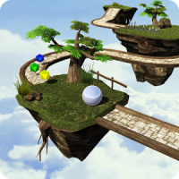 Balance Ball 3D - Sky Worlds