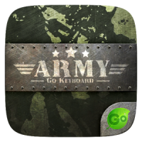 Army GO Keyboard Theme & Emoji