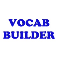 Vocabulary Builder Improve Vocabulary