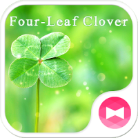 귀여운 테마　Four-Leaf Clover
