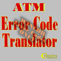 ATM Error Code Translator-Wincor Only