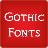 Gothic para FlipFont® gratis