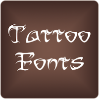 Tattoo für FlipFont® kostenlos