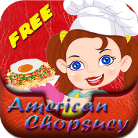 Amerikanischen chop suey