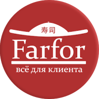 Farfor - доставка суши, роллов и пиццы