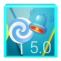 Tons e sons android 5 Lolipop