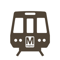 Washington DC Metro Route Map