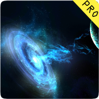 3D Galaxies Live Wallpaper