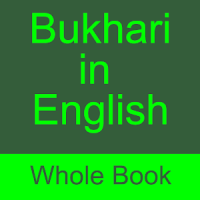 Bukhari in English, full Book