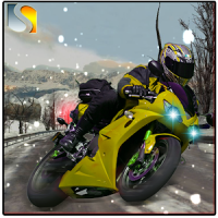 Highway Bike Rider 3D Racer