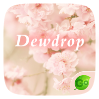 Dewdrop GO Keyboard Theme