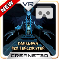 DARKNESS ROLLERCOASTER - VR - CARDBOARD