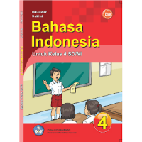 Buku Bahasa Indonesia 4 SD