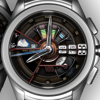 OilCanX2-Quantum watch face