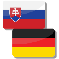 Slowakisch-Deutsch Wörterbuch